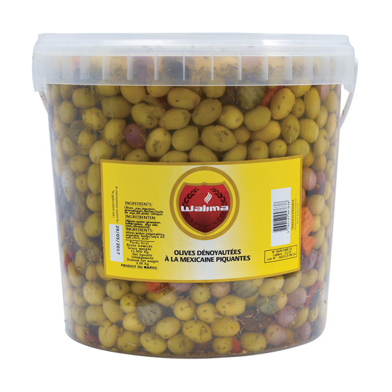 Olives Dénoyautées à la...