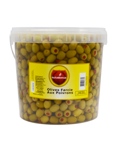 Olives Farcie aux Poivrons 7kg