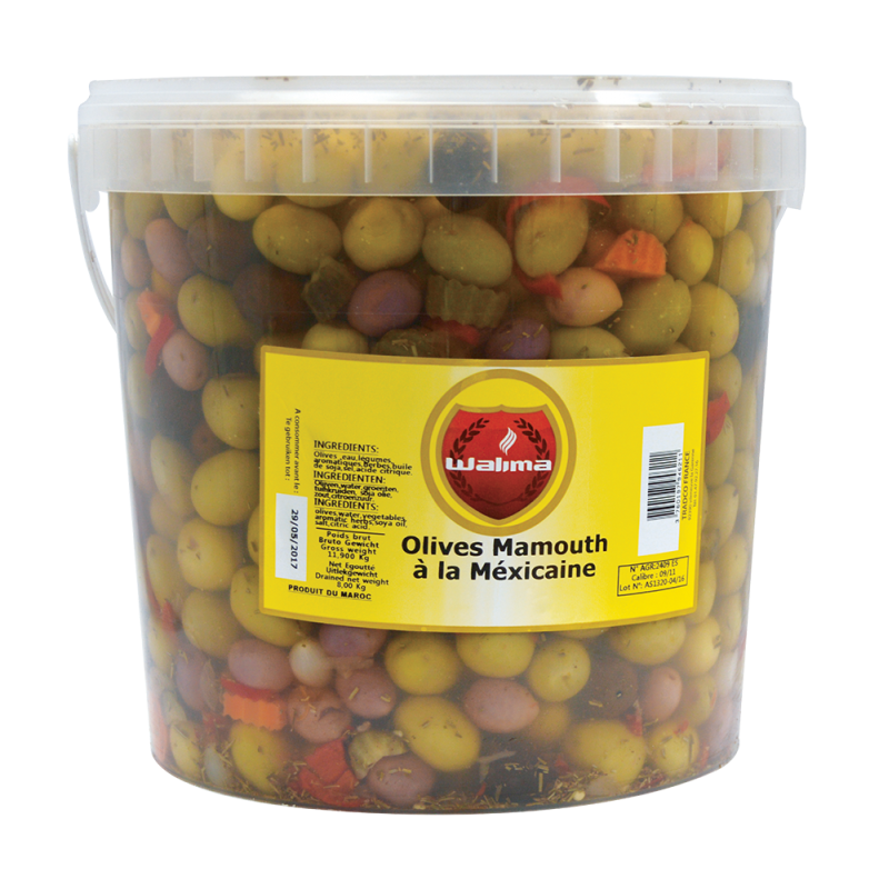 Olives Mamouth à la...