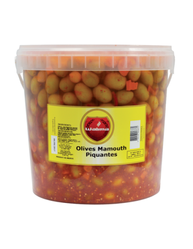 Olives Mamouth Piquantes 8kg