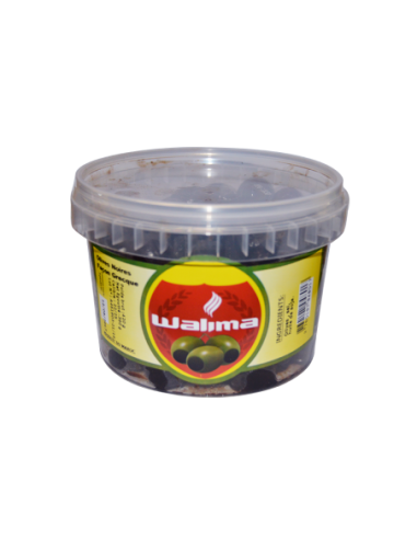 Olives Noires Façon Grecque 380g