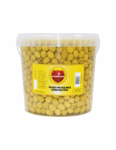 Olives Picholine Dénoyautées 6Kg