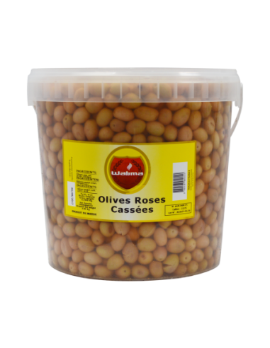 Olives Roses Cassées 8kg