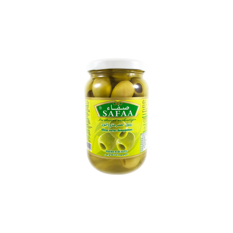Olives Vertes Denyautées...