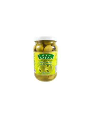 Olives Vertes Denyautées bocal 37cl