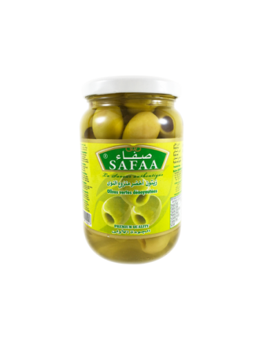 Olives Vertes Denyautées bocal 72cl