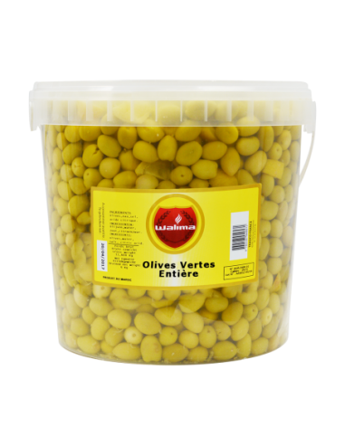 Olives Vertes Entières 8kg