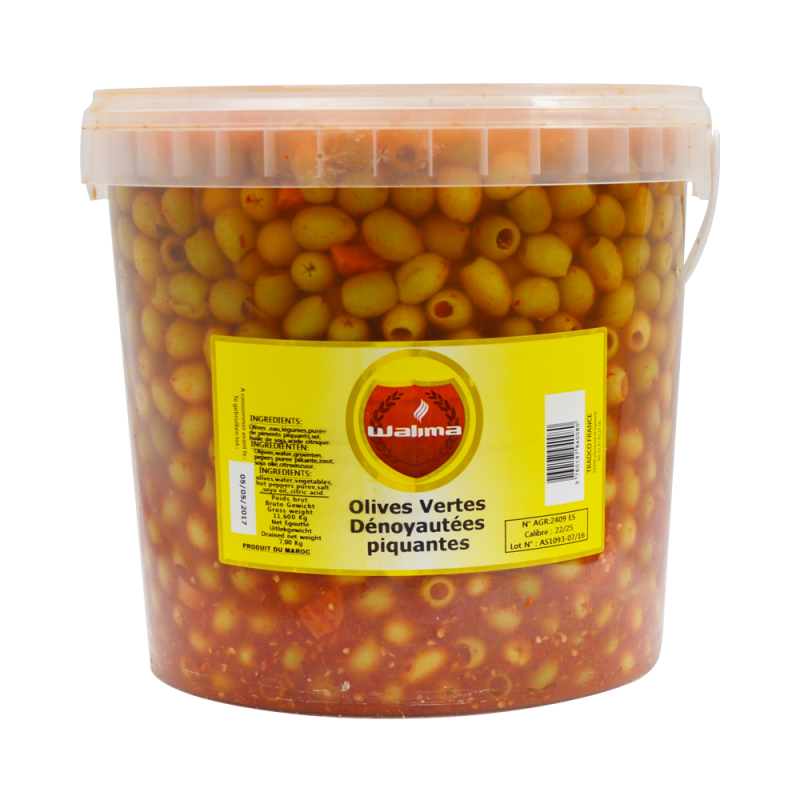Olives Vertes Piquantes...