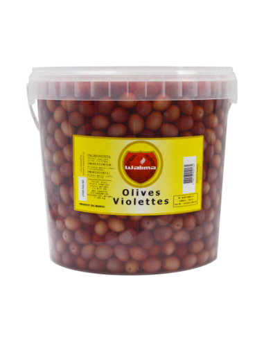 Olives Violettes 7.5kg