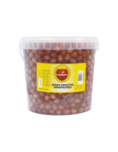 Olives Violettes Denoyautées 6Kg