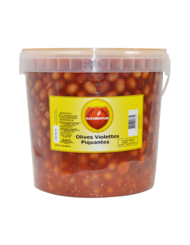 Olives Violettes Piquantes 8kg