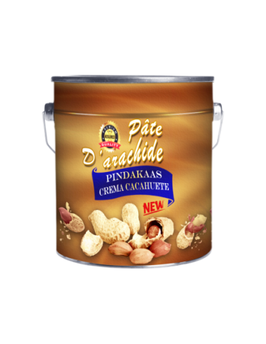 Pate d'arachide 4kg