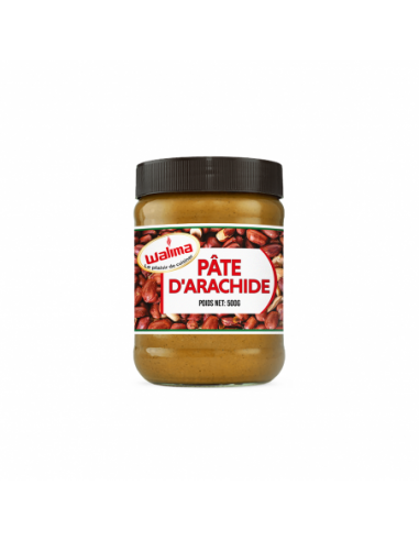 Pate d'arachide Bocal 500g