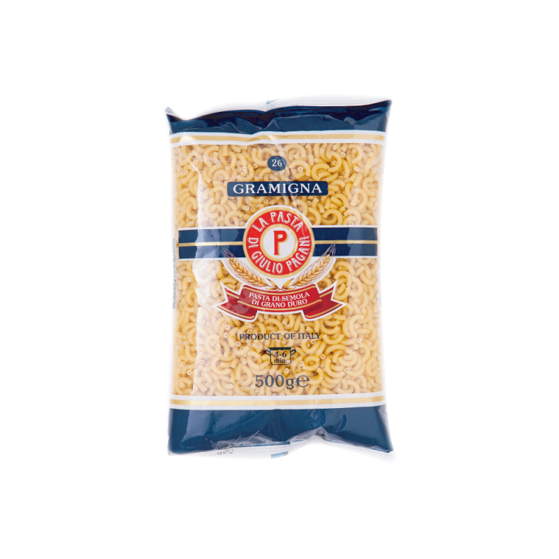 Pates N° 026 500g (GRAMIGNA)