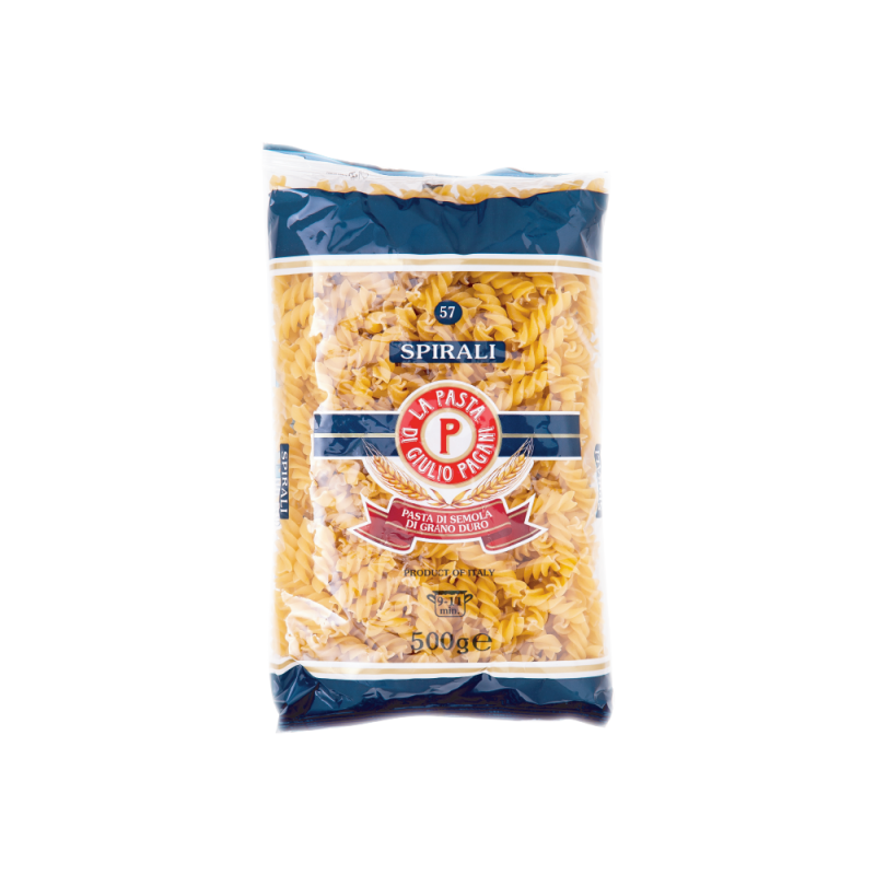 Pates N° 057 500g (Spirali)