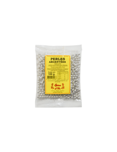 Perles Argentees Entier 100g