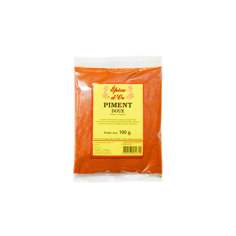 Piment doux 100g