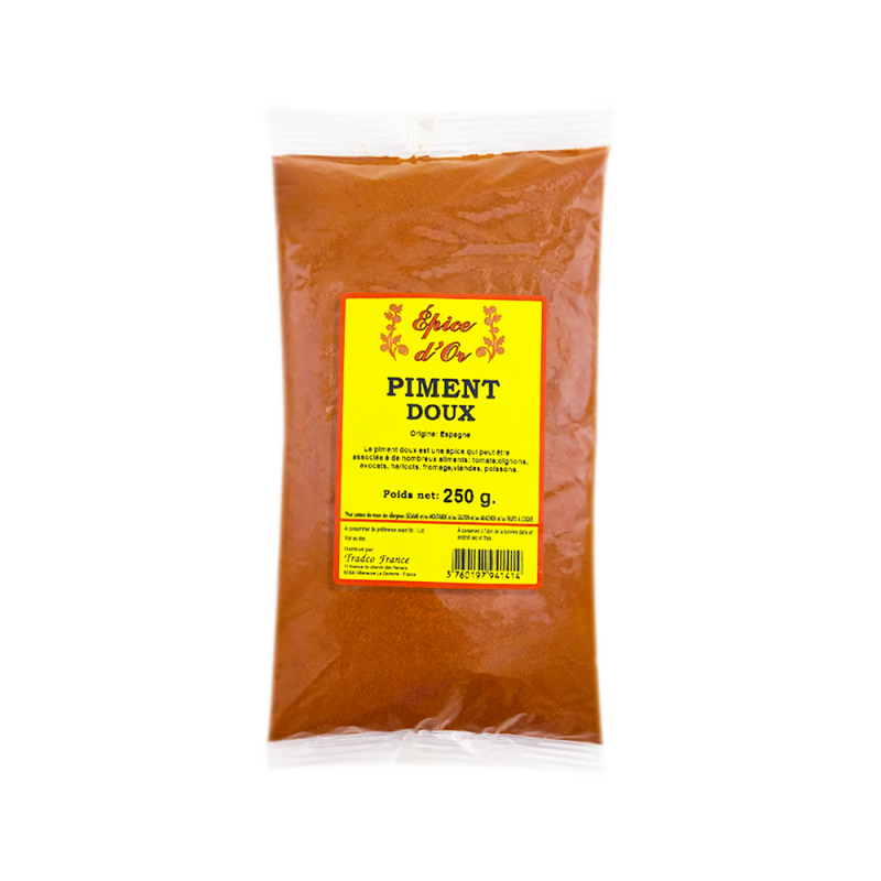 Piment doux 250g