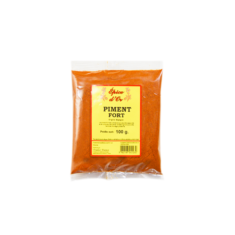 Piment fort poudre 100g