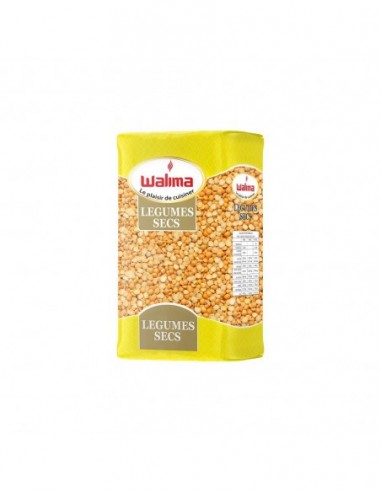 Pois Cassés Jaunes Walima 1kg