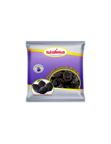 Pruneaux d'Agen Walima (Cal. 33/44) 500g