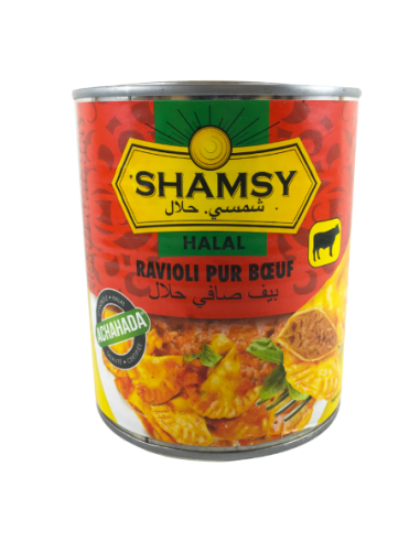 Ravioli Shamsy Achahada Boeuf 800g