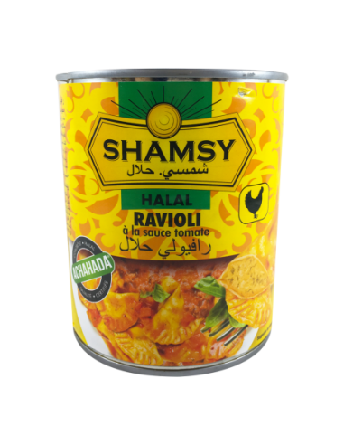 Ravioli Shamsy Achahada Tomate 800g