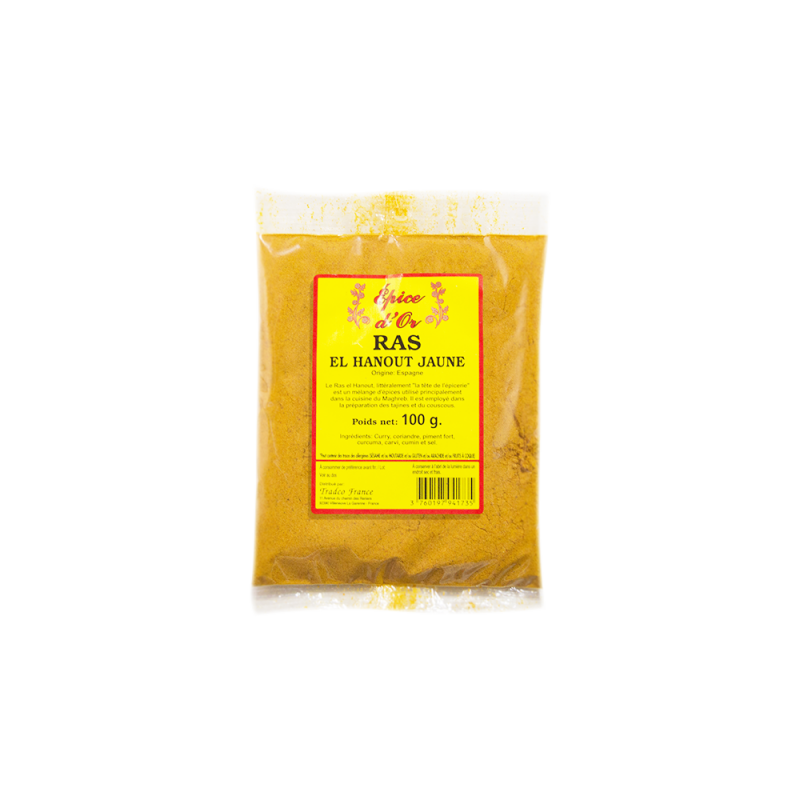 Raz el Hanout jaune 100g