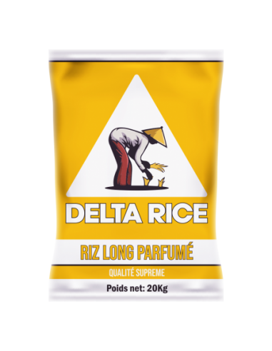 Riz Cambodge Parfumé DELTA RICE 20Kg