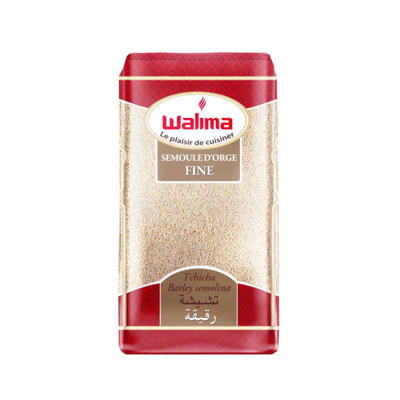 Semoule D'orge Fine 1Kg