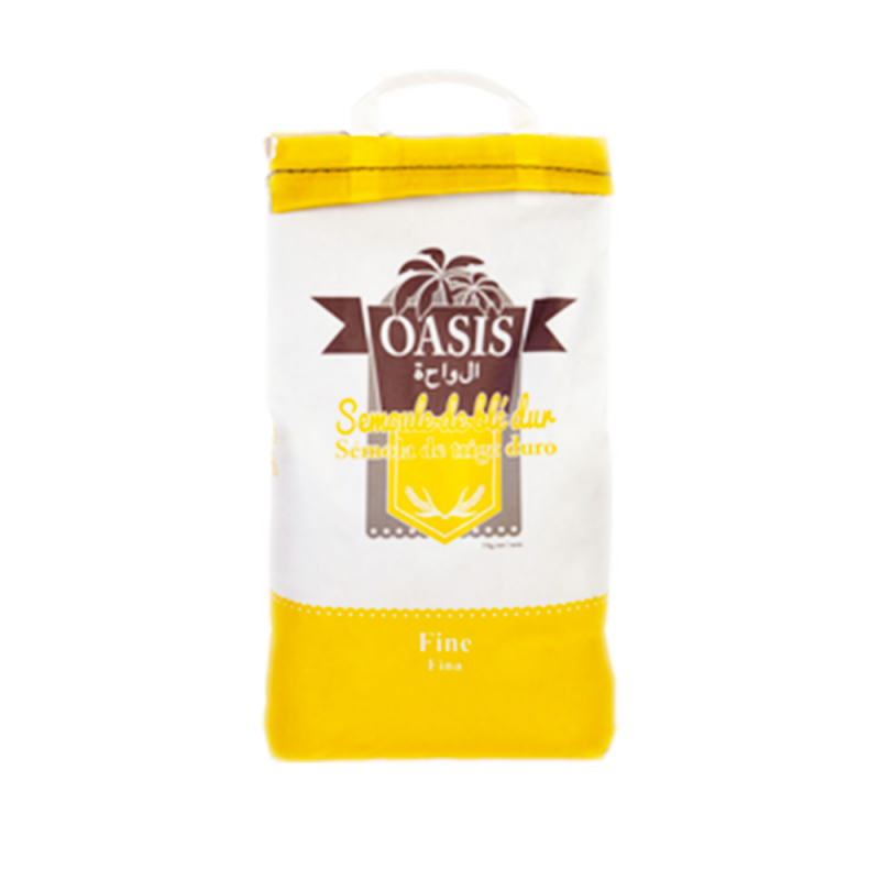 Semoule de blé OASIS fine 5Kg