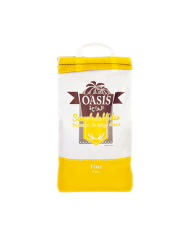 Semoule de blé OASIS fine 5Kg