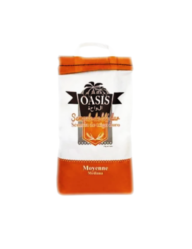 Semoule de blé OASIS moyenne 5Kg