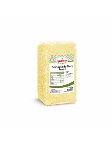 Semoule de Mais Nostrana Jaune 1kg