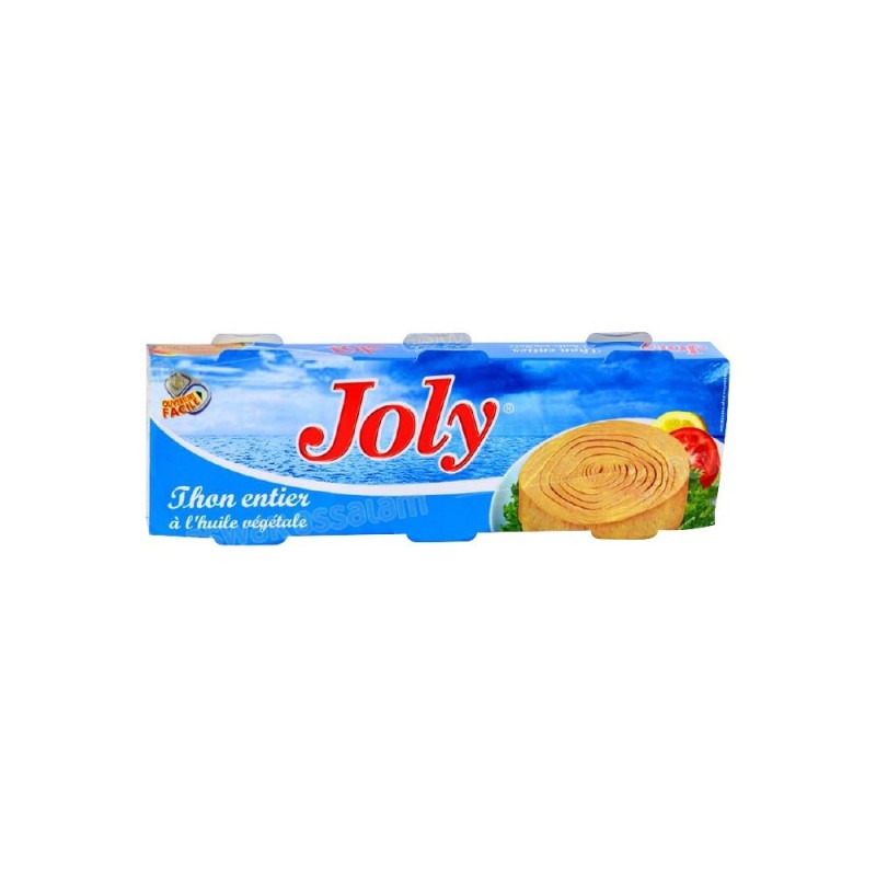 Thon JOLY Huile 85g x 3