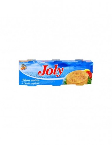 Thon JOLY Huile 85g x 3