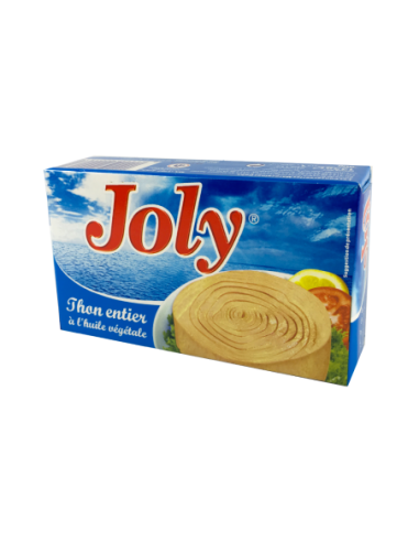 Thon JOLY L'huile 125g