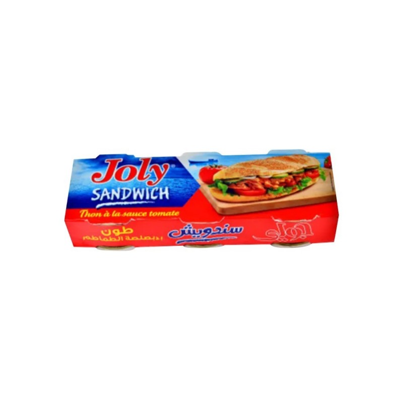 Thon JOLY Sandwich Tomate...