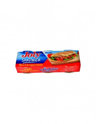 Thon JOLY Sandwich Tomate 80g x 3