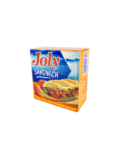 Thon JOLY Sandwich Tomate Pimenté 80g