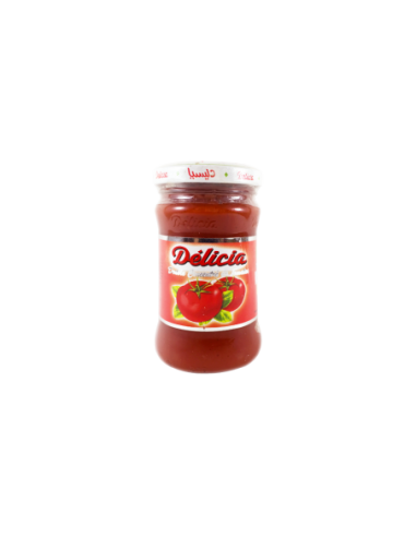 Tomate concentré DELICIA 21cL (Bocal)