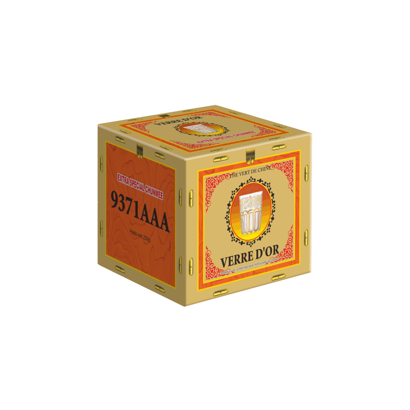 VERRE D'OR The Chunmee 500g