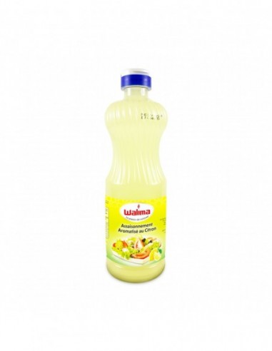 Vinaigre Aromatisé Au Citron 50 cl