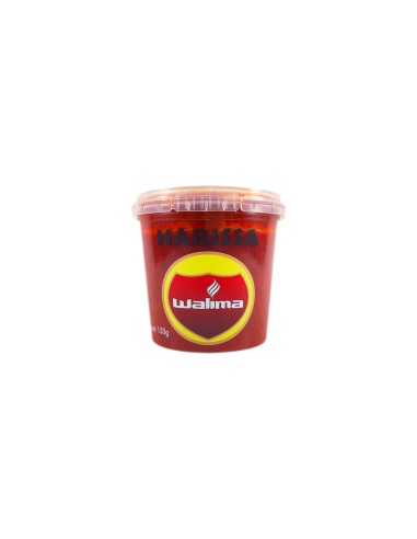 Harissa pot plastique 150g