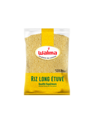 Riz Lg Etuve Walima 5Kg