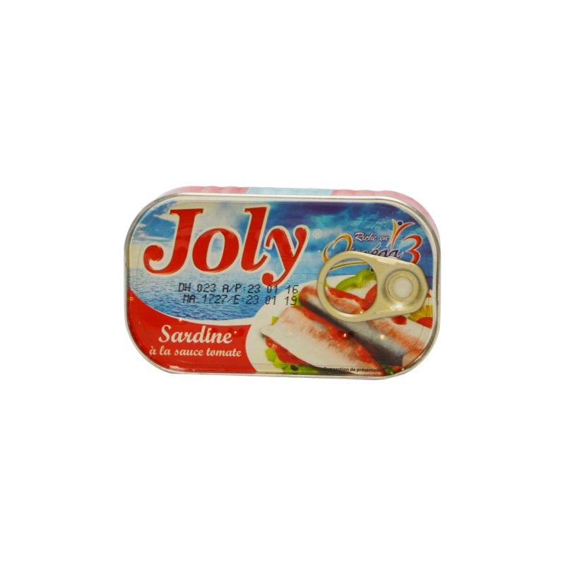 Sardine JOLY Tomate 125g