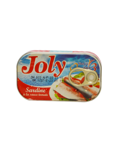 Sardine JOLY Tomate 125g