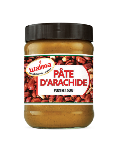 Pate d'arachide