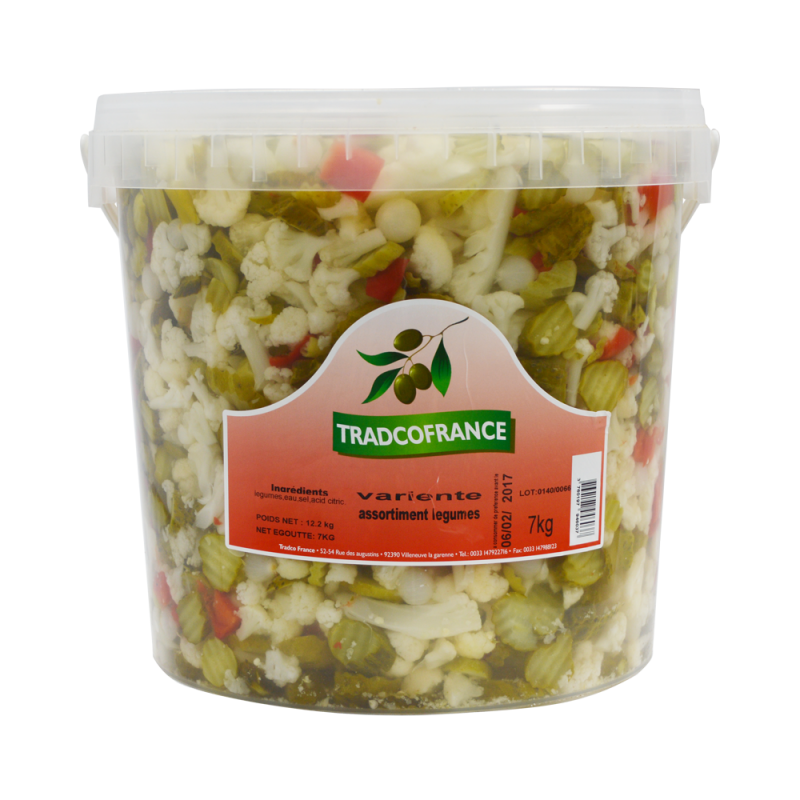 Assortiment Légumes Vrac