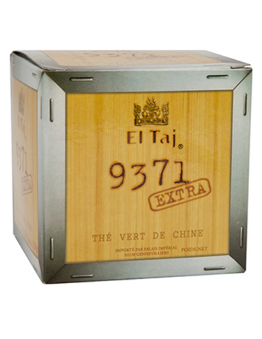 El Taj Thé Vert Chunmée 500g